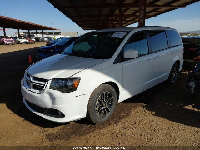 Dodge Grand Caravan Gt 2018 2C4RDGEG6JR150485 Image 2