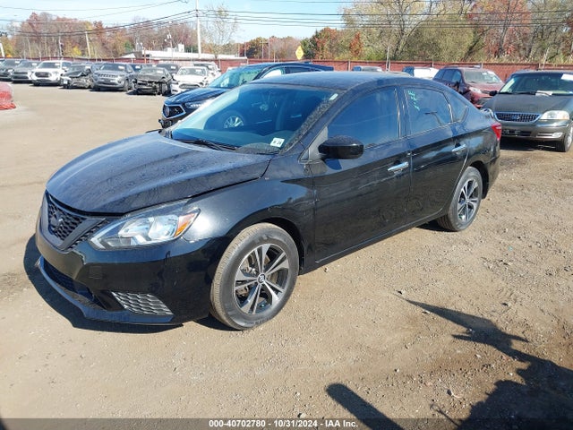 Nissan SENTRA S 2019 3N1AB7AP7KY345122 Image 2