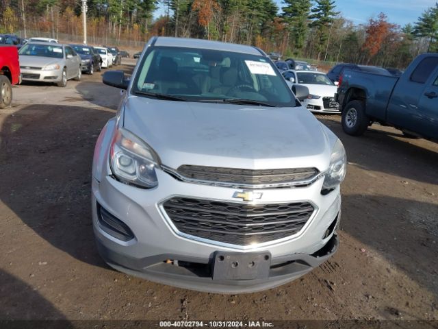 2GNFLEEK7G6167375 Chevrolet EQUINOX LS