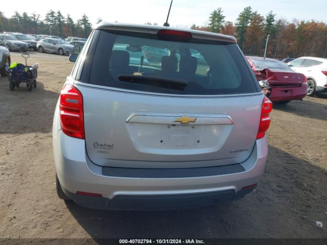 2GNFLEEK7G6167375 Chevrolet EQUINOX LS