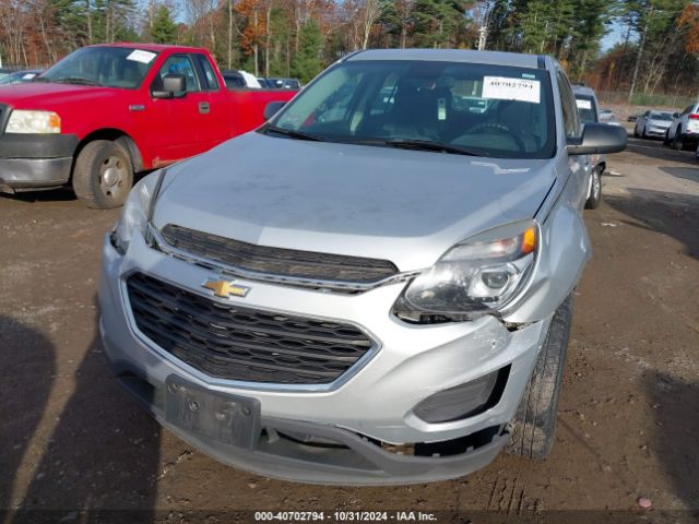 2GNFLEEK7G6167375 Chevrolet EQUINOX LS