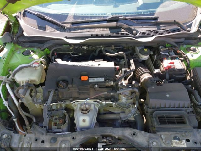 2HGFC4B09JH303945 Honda Civic Lx-p