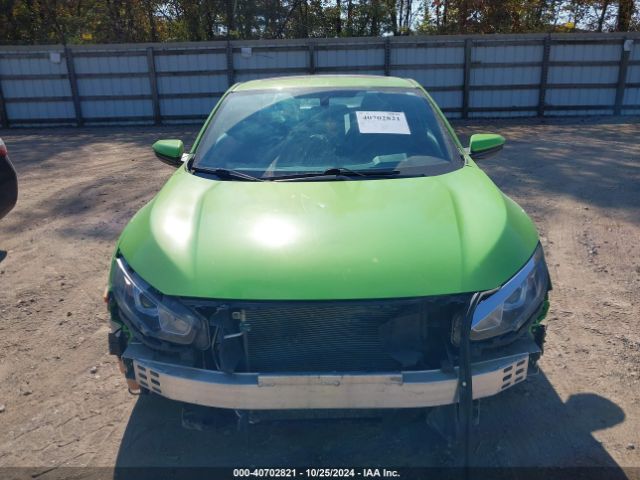 2HGFC4B09JH303945 Honda Civic Lx-p
