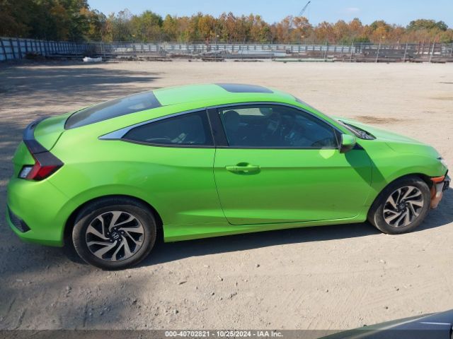 2HGFC4B09JH303945 Honda Civic Lx-p