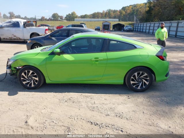 2HGFC4B09JH303945 Honda Civic Lx-p