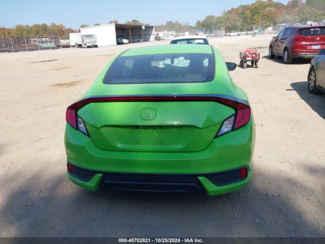 2HGFC4B09JH303945 Honda Civic Lx-p