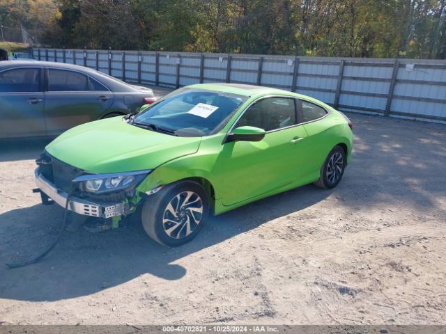 2HGFC4B09JH303945 Honda Civic Lx-p