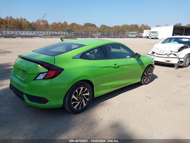 2HGFC4B09JH303945 Honda Civic Lx-p