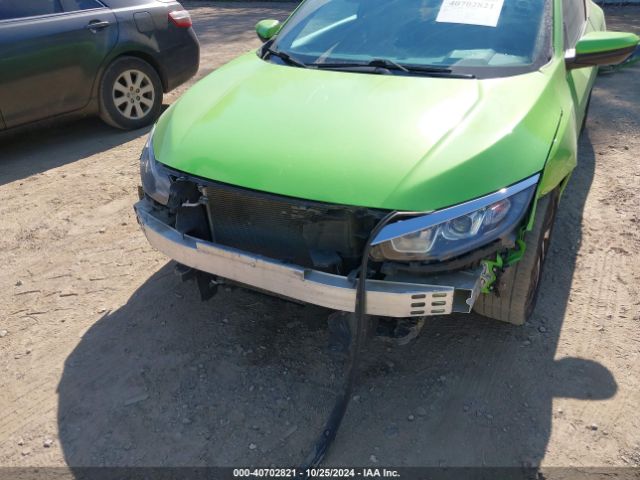 2HGFC4B09JH303945 Honda Civic Lx-p