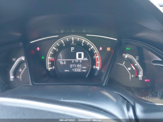 2HGFC4B09JH303945 Honda Civic Lx-p