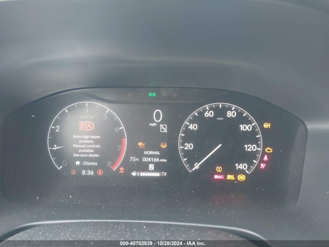 2HKRS3H77RH331081 Honda Cr-v Ex-l 2wd