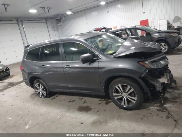 5FNYF6H51HB080796 Honda Pilot Ex-l