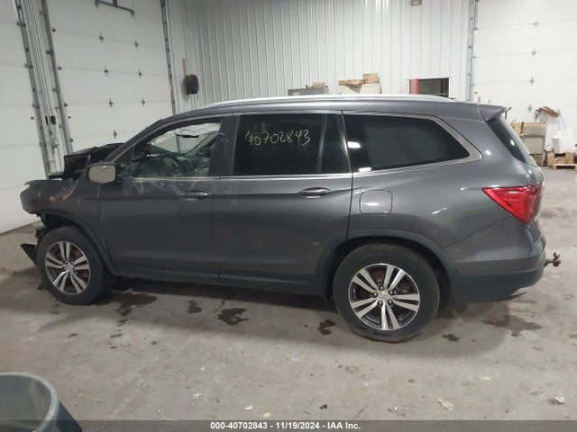 5FNYF6H51HB080796 Honda Pilot Ex-l