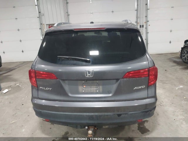 5FNYF6H51HB080796 Honda Pilot Ex-l