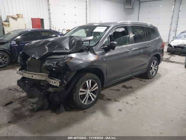 5FNYF6H51HB080796 Honda Pilot Ex-l