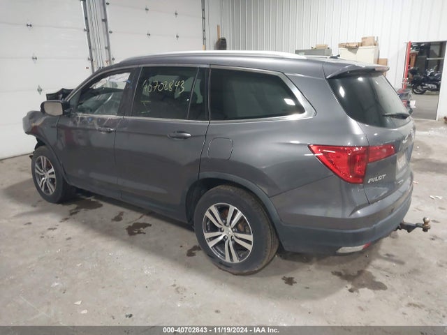 5FNYF6H51HB080796 Honda Pilot Ex-l