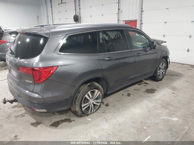 5FNYF6H51HB080796 Honda Pilot Ex-l
