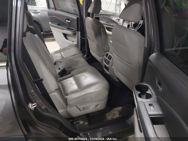 5FNYF6H51HB080796 Honda Pilot Ex-l