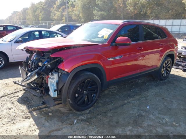 1V2JE2CA8MC241281 Volkswagen Atlas Cross Sport 3.6l V6 Se W/technology