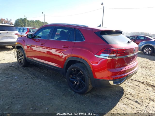 1V2JE2CA8MC241281 Volkswagen Atlas Cross Sport 3.6l V6 Se W/technology