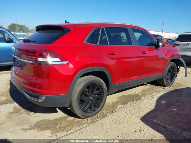 1V2JE2CA8MC241281 Volkswagen Atlas Cross Sport 3.6l V6 Se W/technology
