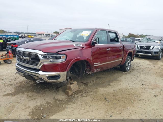 1C6SRFHT0MN566935 RAM 1500 Limited  4x4 5'7 Box