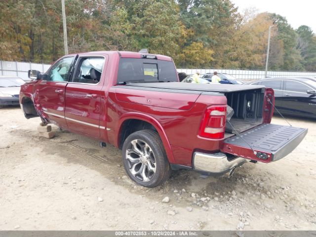1C6SRFHT0MN566935 RAM 1500 Limited  4x4 5'7 Box
