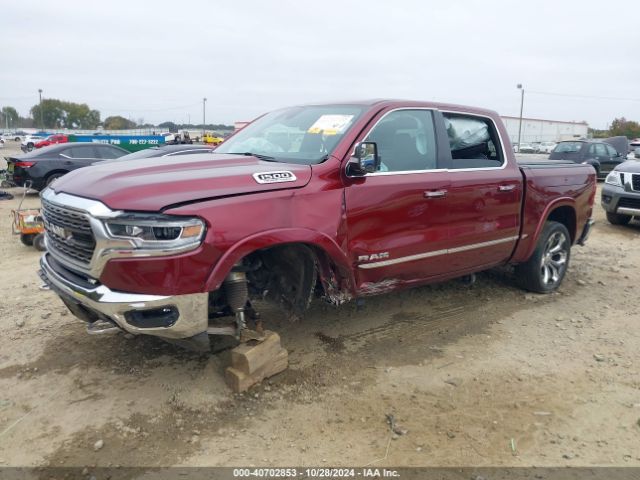1C6SRFHT0MN566935 RAM 1500 Limited  4x4 5'7 Box