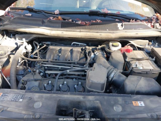 1FM5K8F82JGB40275 Ford Explorer Limited
