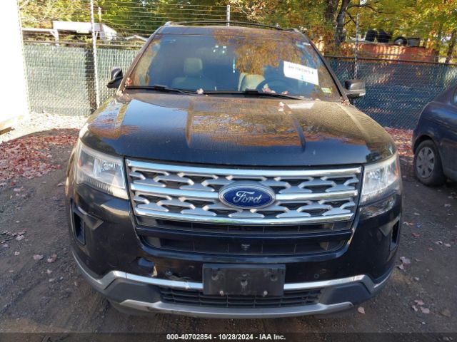 1FM5K8F82JGB40275 Ford Explorer Limited