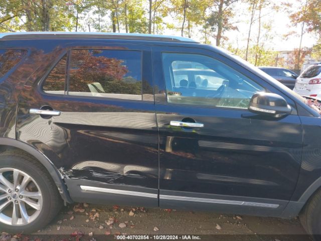 1FM5K8F82JGB40275 Ford Explorer Limited