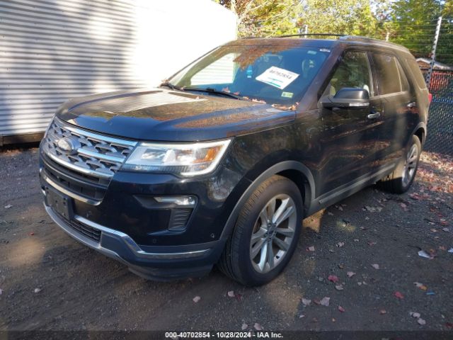 1FM5K8F82JGB40275 Ford Explorer Limited
