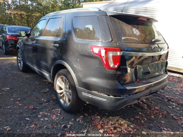 1FM5K8F82JGB40275 Ford Explorer Limited