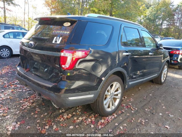 1FM5K8F82JGB40275 Ford Explorer Limited