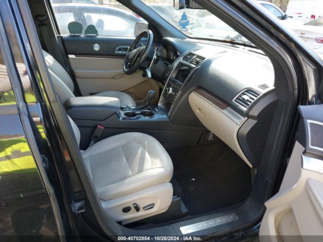 1FM5K8F82JGB40275 Ford Explorer Limited
