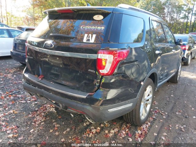 1FM5K8F82JGB40275 Ford Explorer Limited