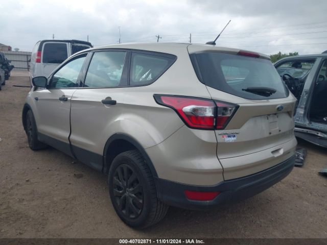 1FMCU0F72HUD47965 Ford ESCAPE S