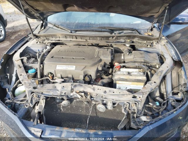 1HGCR3F89HA020692 Honda Accord Ex-l V6