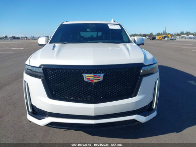 1GYS4FKL7PR286940 Cadillac Escalade 4wd Sport