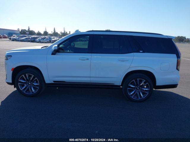 1GYS4FKL7PR286940 Cadillac Escalade 4wd Sport
