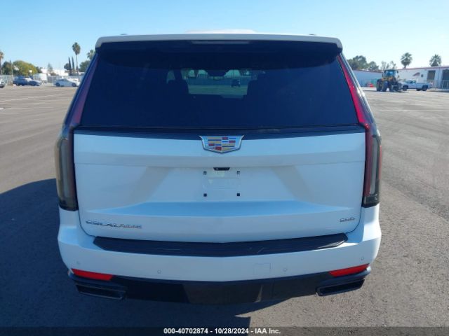 1GYS4FKL7PR286940 Cadillac Escalade 4wd Sport