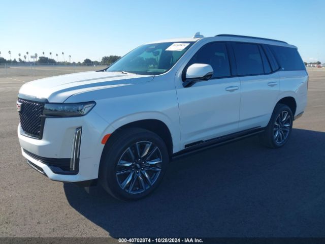 1GYS4FKL7PR286940 Cadillac Escalade 4wd Sport