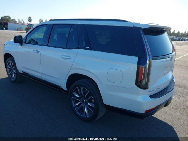 1GYS4FKL7PR286940 Cadillac Escalade 4wd Sport