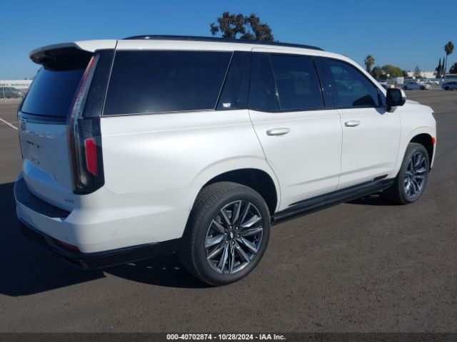 1GYS4FKL7PR286940 Cadillac Escalade 4wd Sport