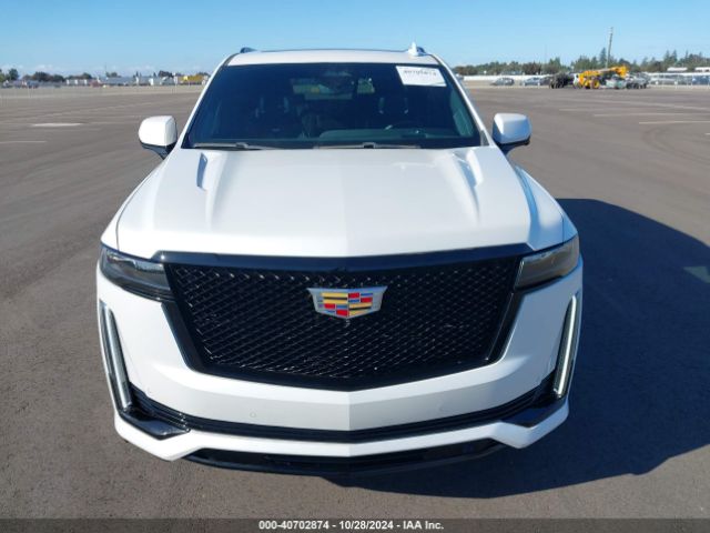 1GYS4FKL7PR286940 Cadillac Escalade 4wd Sport