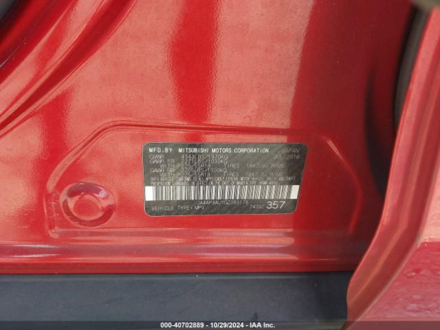 2016 MITSUBISHI OUTLANDER SPORT JA4AP3AU1GZ060176 Photo 8