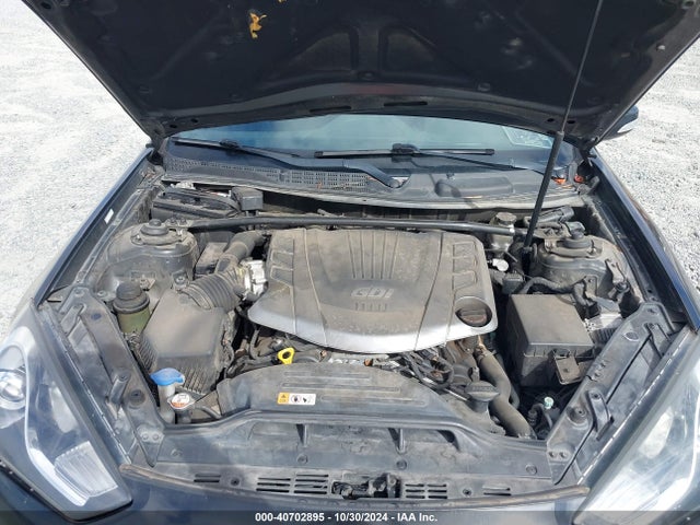 Hyundai Genesis 3.8 Ultimate 2015 KMHHU6KJ9FU130324 Image 10