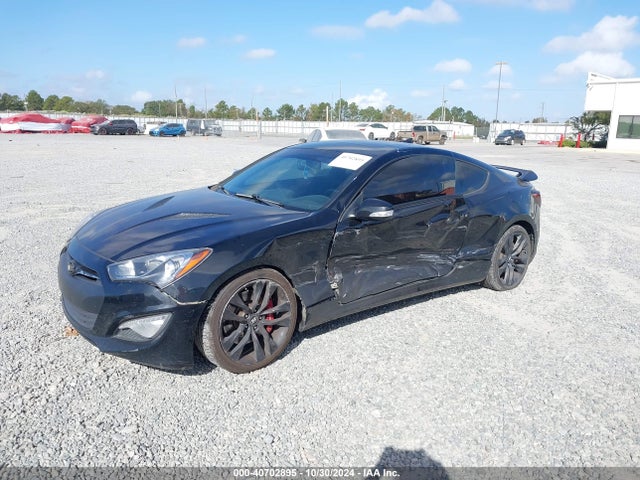 Hyundai Genesis 3.8 Ultimate 2015 KMHHU6KJ9FU130324 Image 2