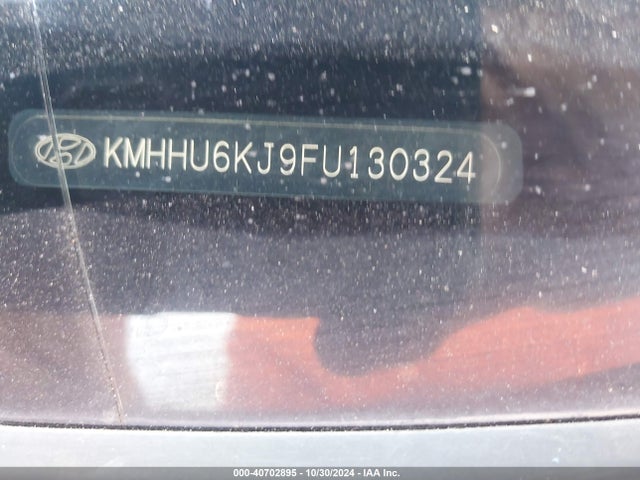 Hyundai Genesis 3.8 Ultimate 2015 KMHHU6KJ9FU130324 Image 9