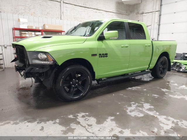 RAM 1500 Sport  4x4 5'7 Box 2017 1C6RR7MT6HS761598 Image 2